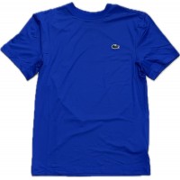 CAMISETA LACOSTE SPORT EM JÉRSEI - AZUL